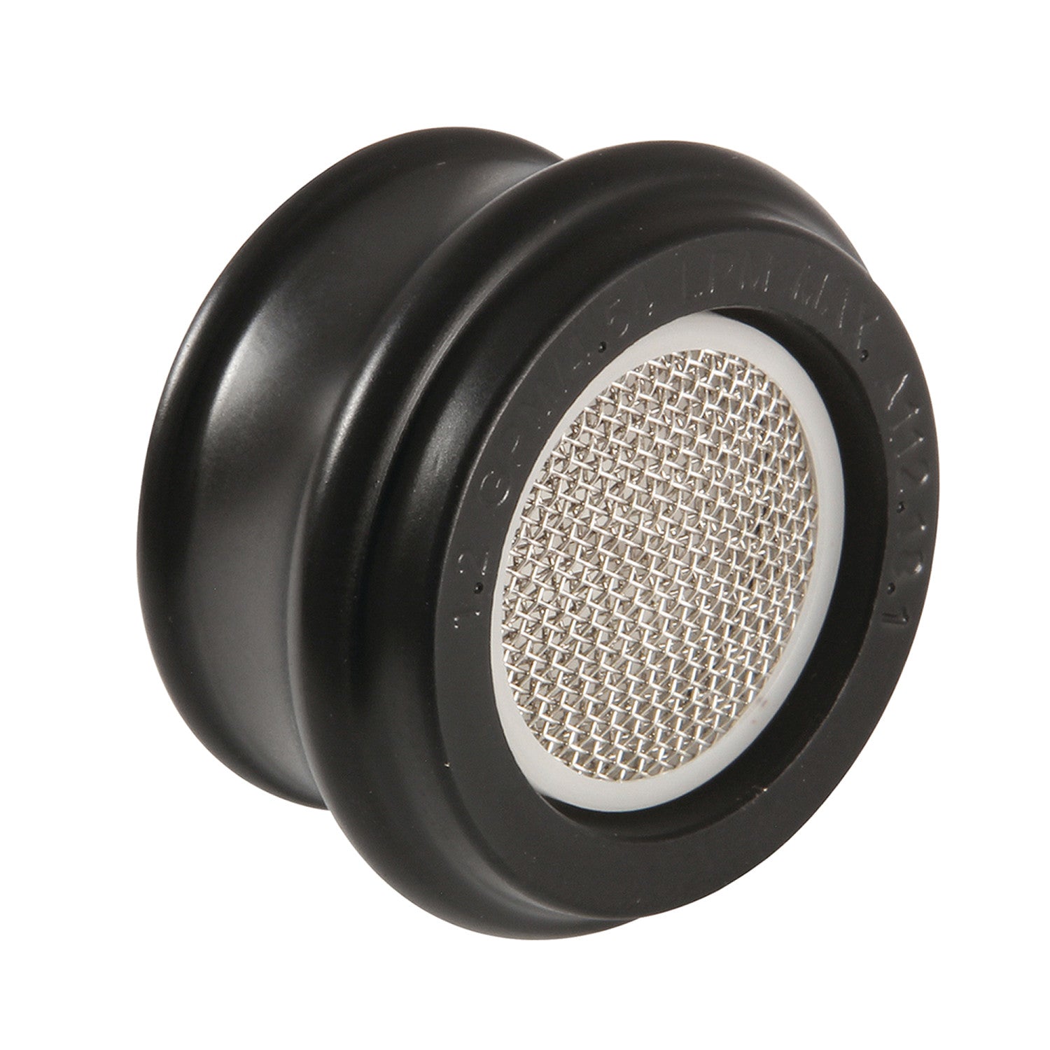 Cal Green Z12FSCSA1970 1.2 GPM Low-Flow Faucet Aerator - Matte Black Finish - Saves Water & Energy - Perfect for Bathroom, Kitchen, and Outdoor Sinks