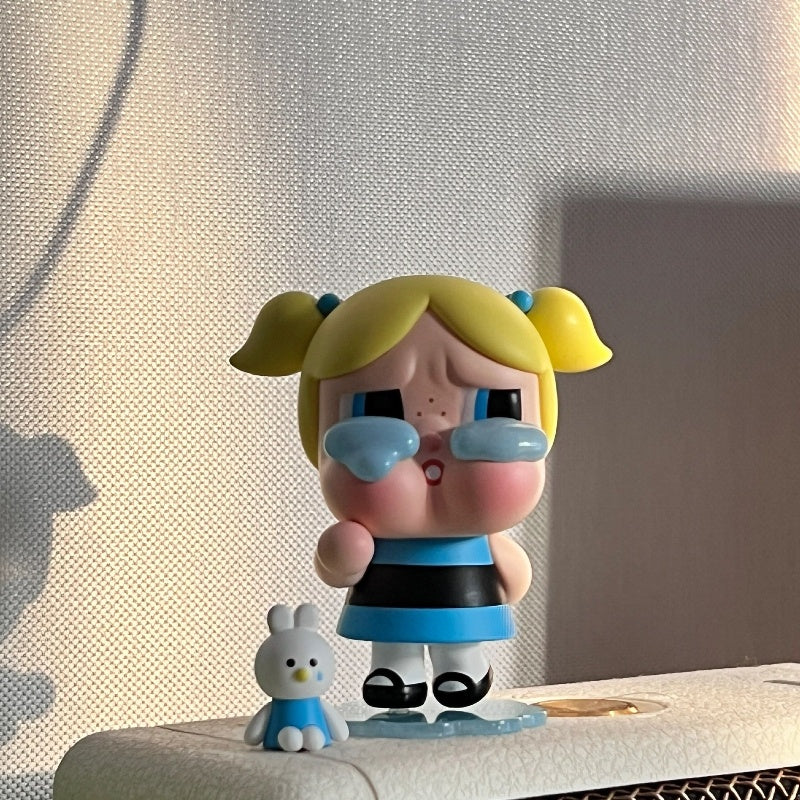 Powerpuff Girls Crybaby Bubbles Action Figure – Collectible Toy for Kids & Fans – Perfect for Display, Play, and Themed Parties