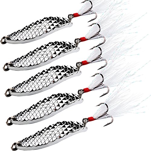 SILVER 5pcs