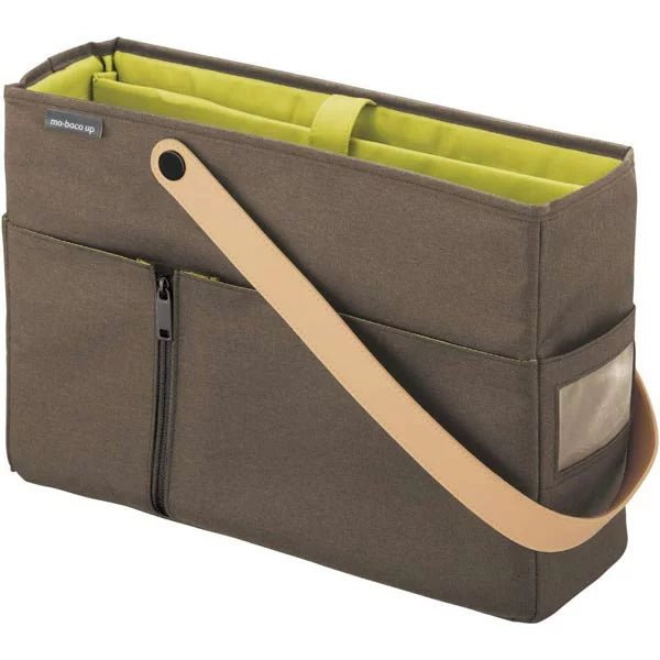 KOKUYO Mobile Bag Mo Baco Up - Portable File Organizer for Office, School, and Travel - Compact Document Storage Solution for Professionals and Students
