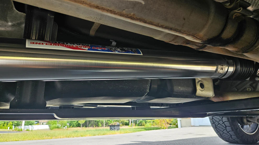 Upgraded Aluminum Driveshaft 1410 Series for 2021-2024 Ram TRX - 1500+ HP Capacity - High-Performance Off-Road & Racing Upgrade