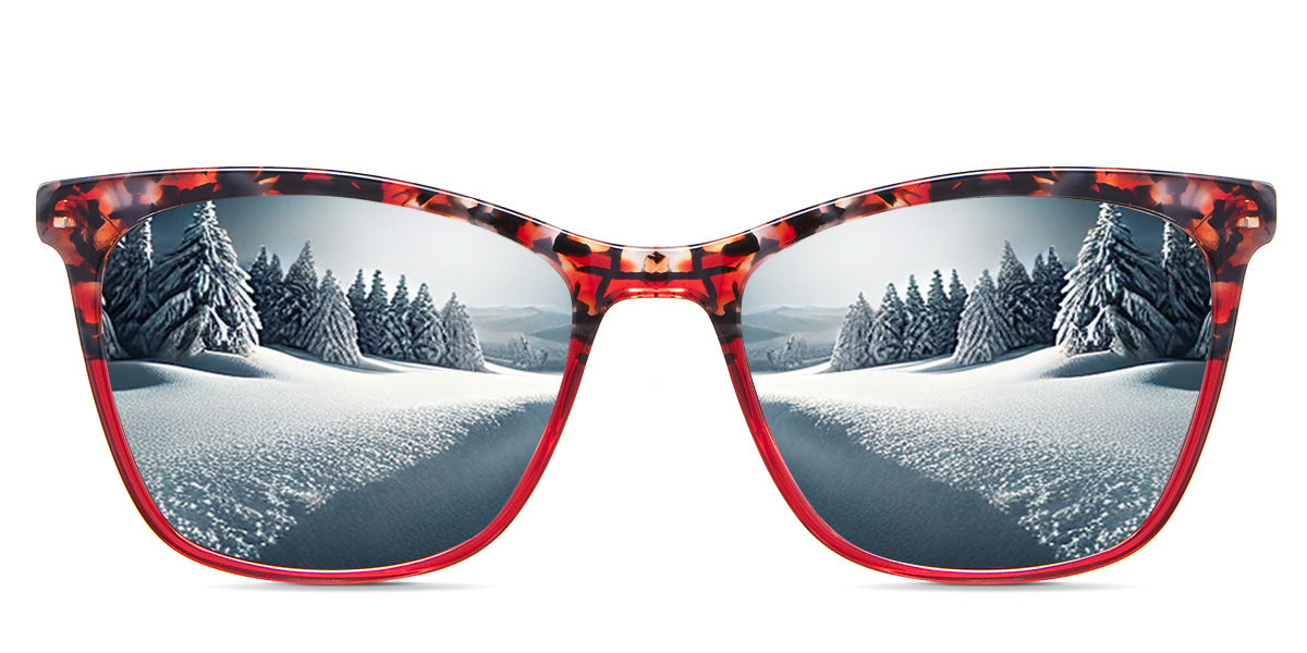 Paisley Women's Prescription Polarized Sunglasses - UV Protection, Stylish & Comfortable for Driving, Outdoor Activities & Fashion Accessories