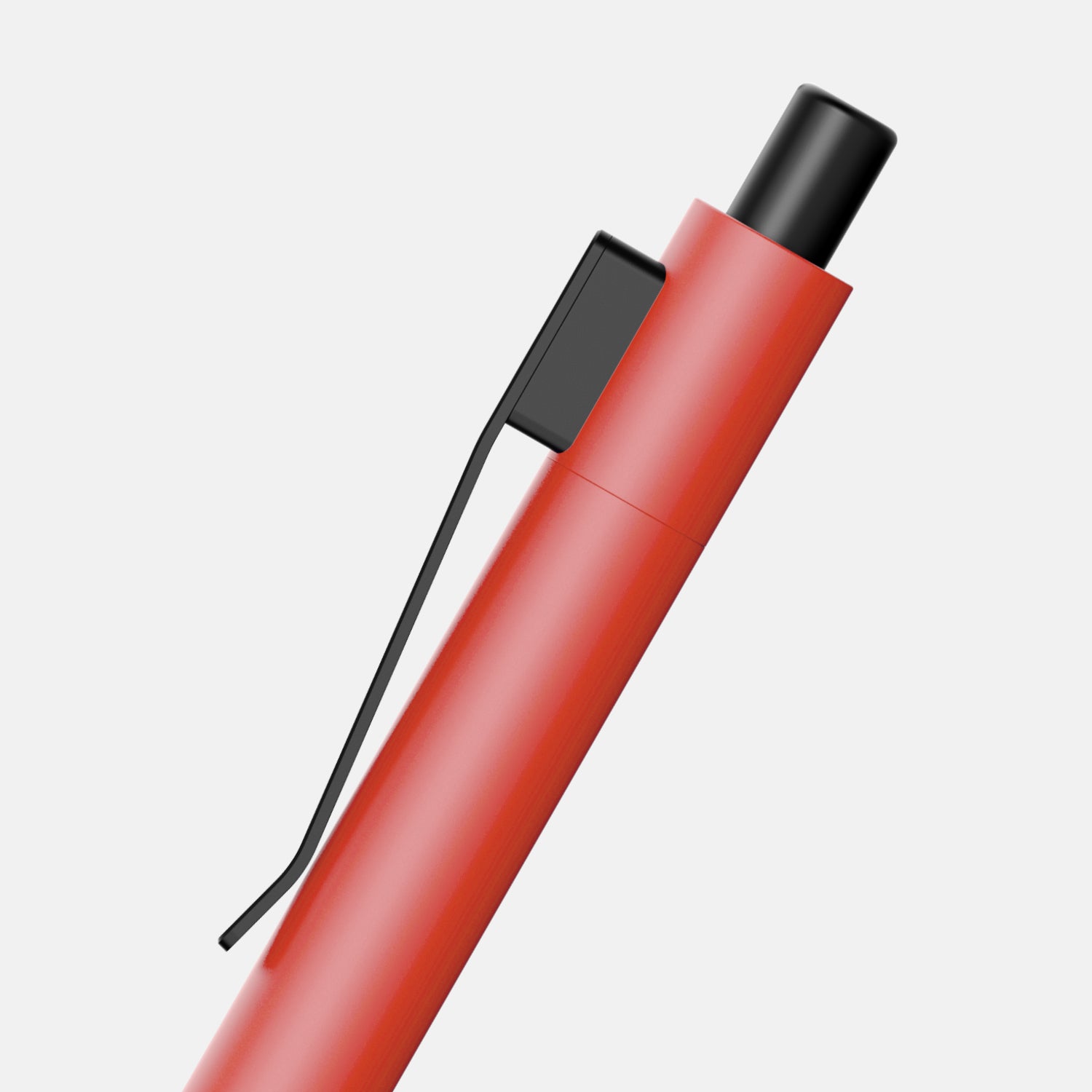 Premium Ridge Click Pen - Smooth Writing Coral Ballpoint Pen for Office, School & Everyday Use
