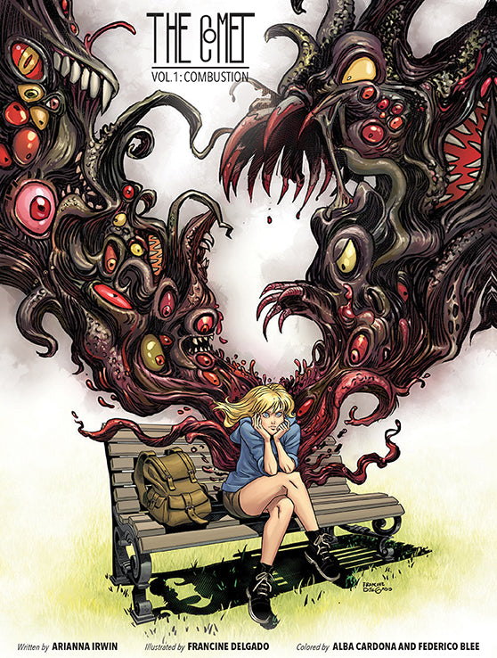The Comet Vol. 1 - Graphic Novel | Superhero Comic Book Collection | Perfect for Comic Enthusiasts & Collectors