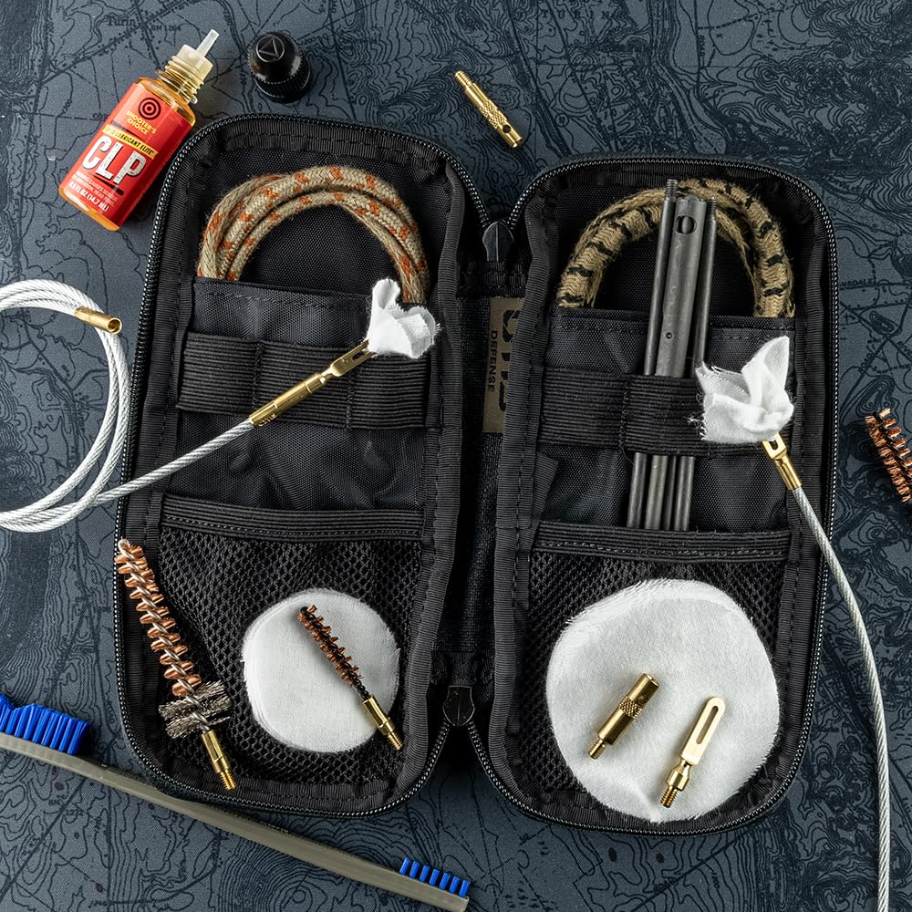 Otis Technology Defender Series Gun Cleaning Kit for Rifle & Pistol - Choose Your Caliber | Perfect for Hunting, Range Shooting & Firearm Maintenance