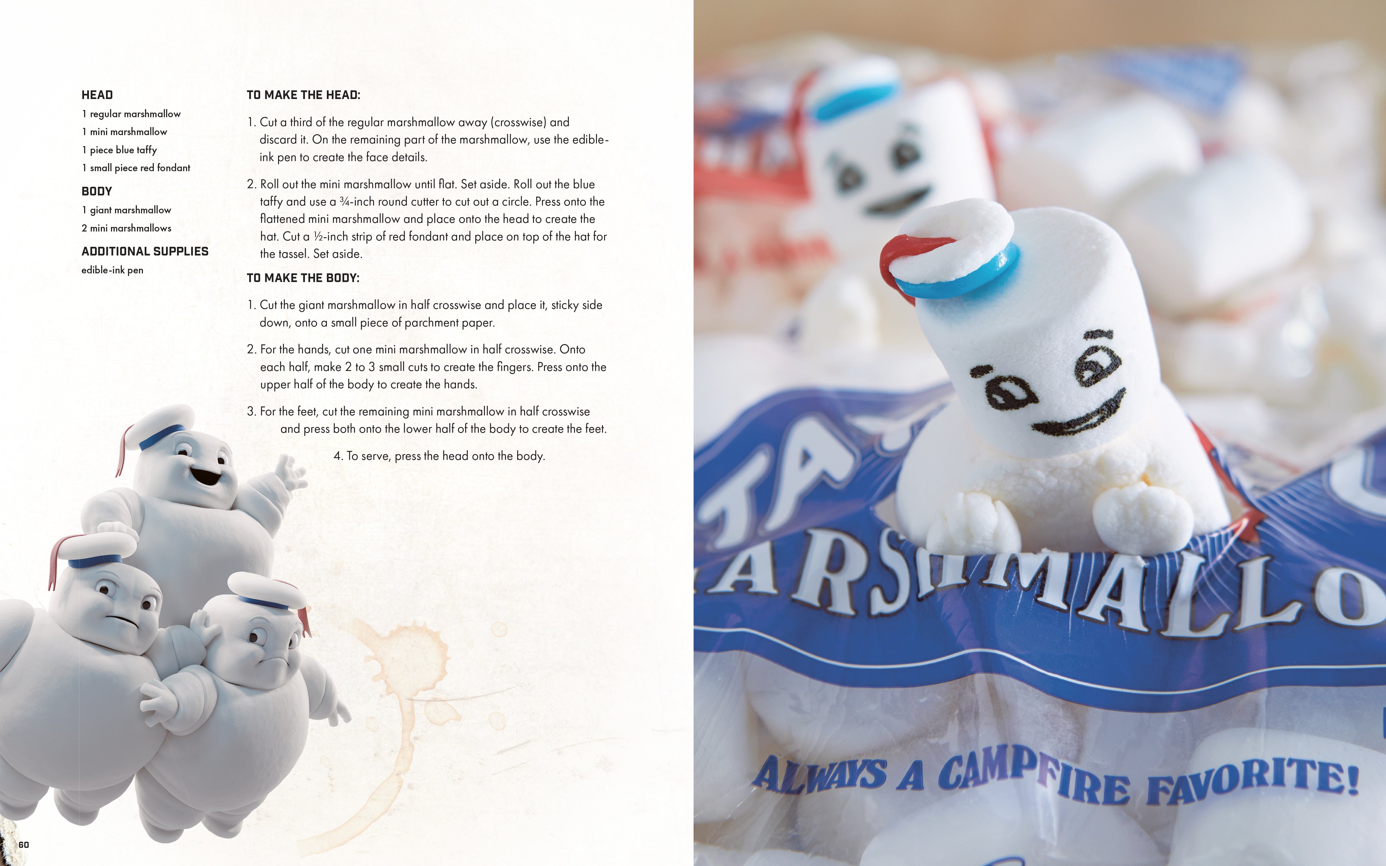Ghostbusters: The Official Cookbook - Spooky Recipes for Halloween Parties & Movie Nights