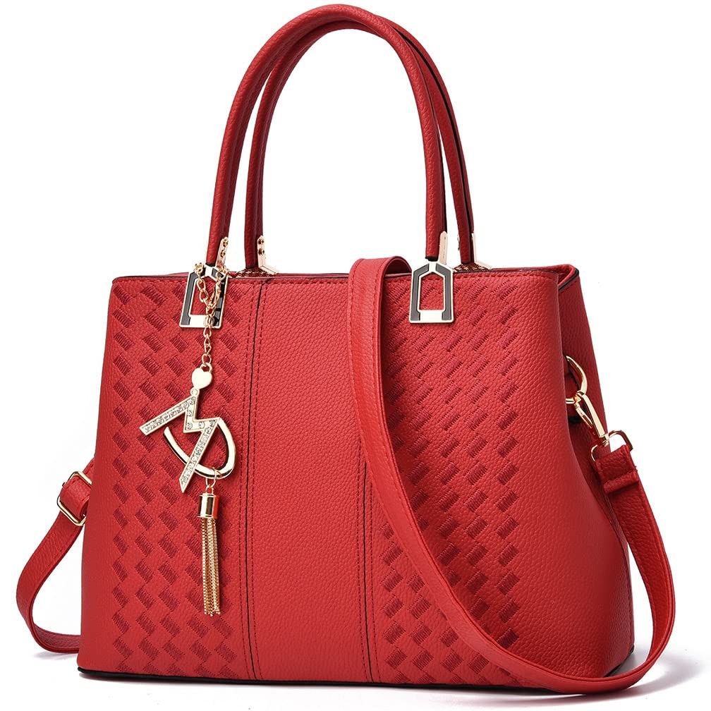 Women's Designer Shoulder Bag - Stylish Tote & Satchel for Work & Travel