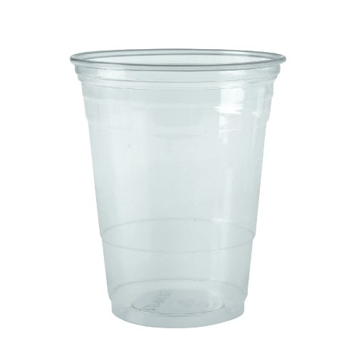SOLO TP10-0090 Ultra Clear 10 oz PET Cold Drink Cups - 20 Packs of 50 - Crystal Clear Disposable Cups for Iced Coffee, Smoothies, and Party Beverages - Perfect for Restaurants, Cafes, and Events