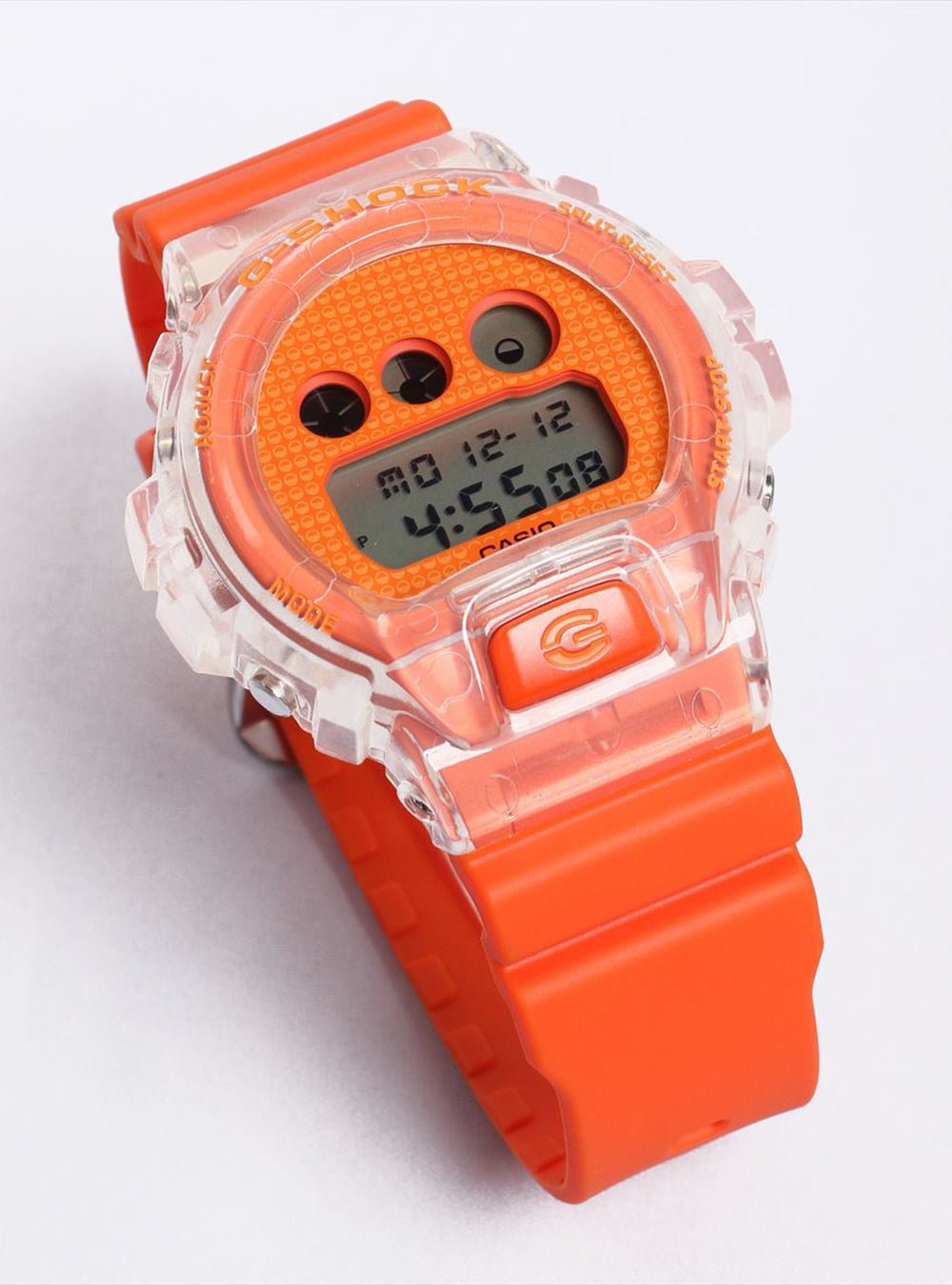 CASIO G-SHOCK DW6900GL-4JR Digital Watch - Shock Resistant, Waterproof, Made in Japan - Perfect for Outdoor Sports, Hiking & Military Use