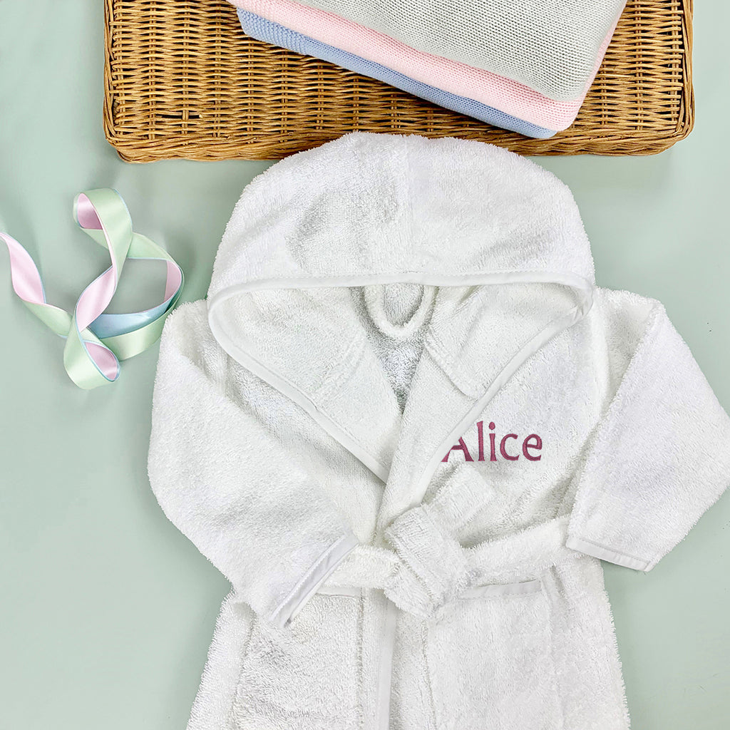 Personalized My First Year Baby Giraffe Gift Hamper in Pink - Perfect for Newborn Milestones, Baby Showers & First Birthday Presents