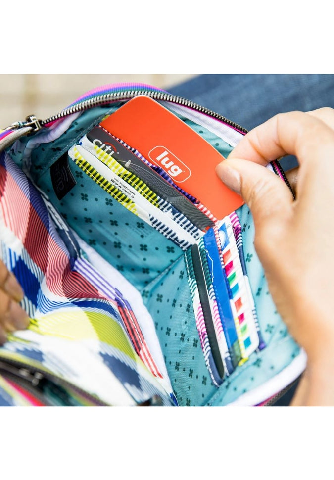 Lug Wrangler Crossbody Bag for Women - Stylish & Durable Leather Shoulder Purse - Perfect for Travel, Shopping & Everyday Use