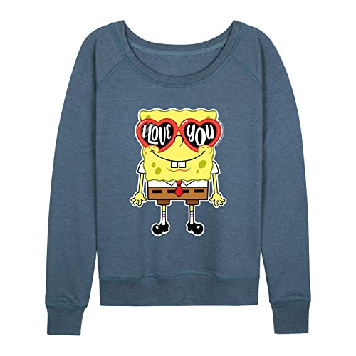 Love You Shades - Heather Blue