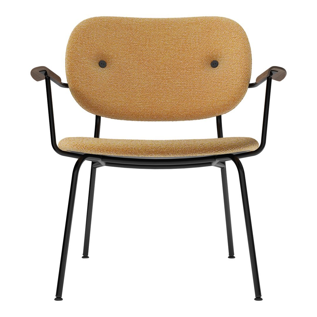 Co Lounge Chair - Fully Upholstered Modern Accent Chair for Living Room, Bedroom & Office - Comfortable Seating for Relaxing & Reading