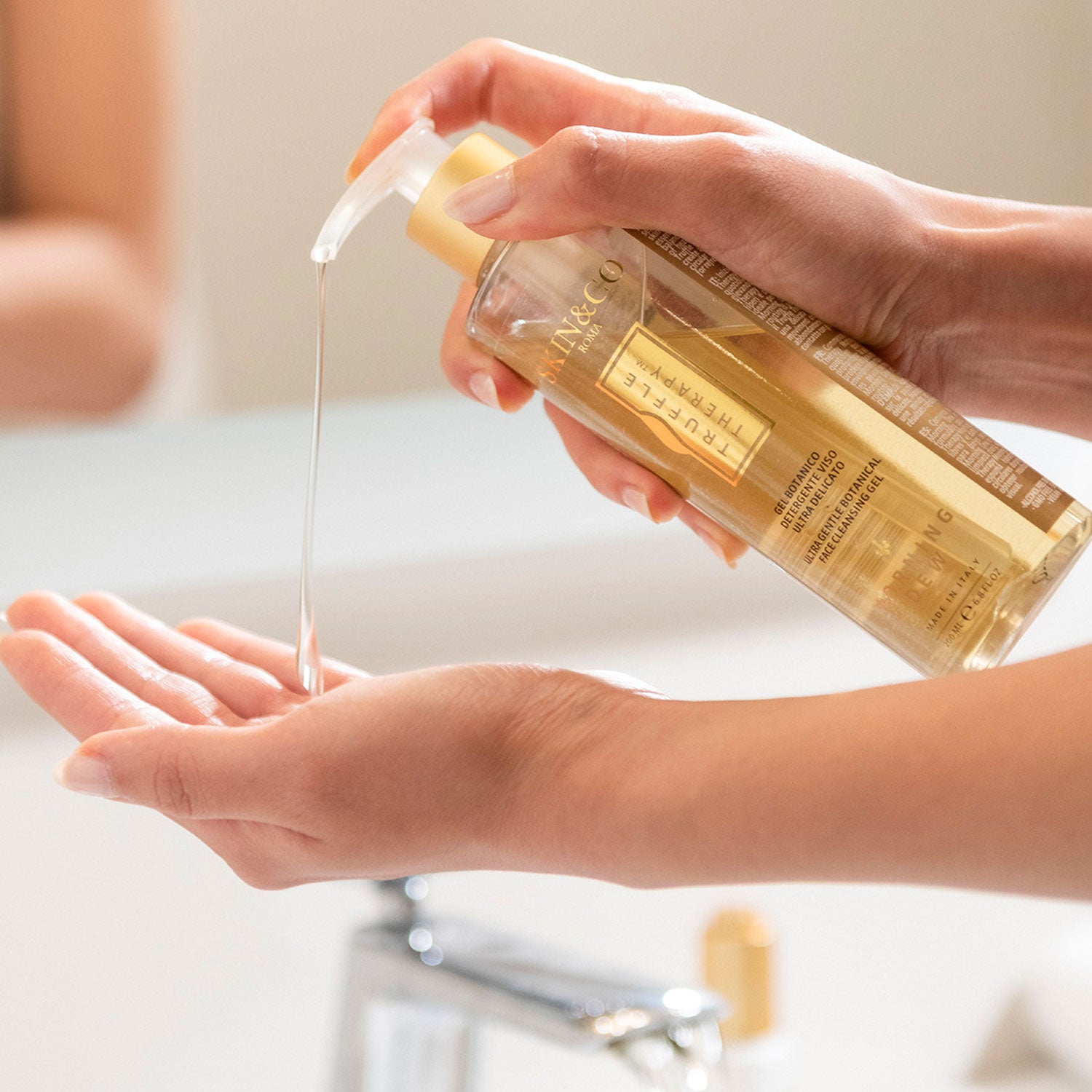 Truffle Therapy Morning Dew Facial Serum - Hydrating & Anti-Aging Skincare for Dry Skin | Day & Night Moisturizer for Glowing Complexion | Perfect for Daily Skincare Routine & Travel