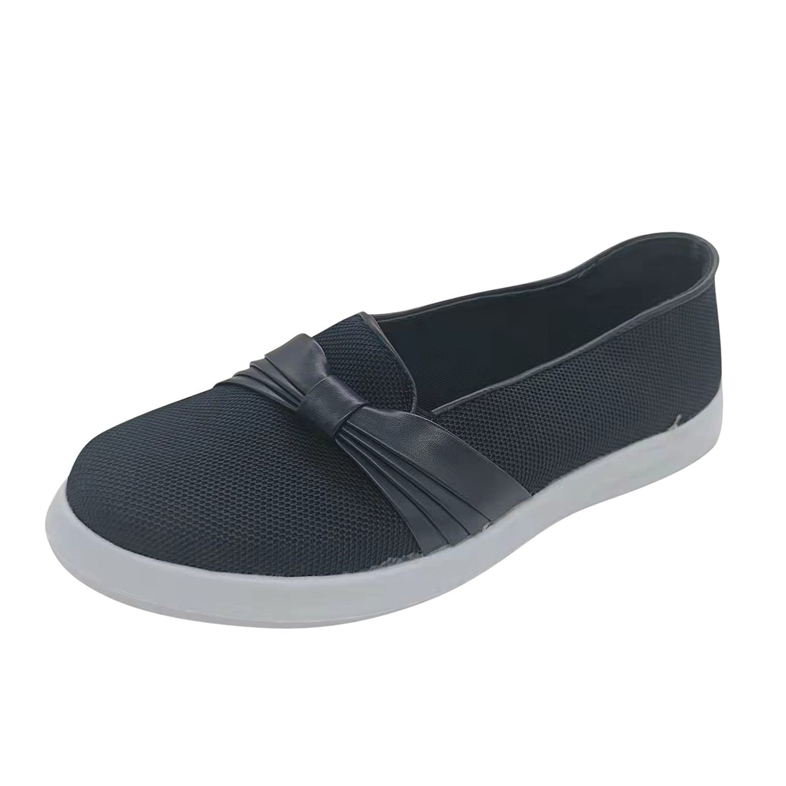 Comfortable Arch Support Casual Shoes for Women & Men - Leather Flat Shoes in Various Sizes (Perfect for Walking, Office & Daily Wear)