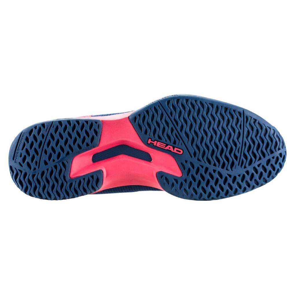 Head Sprint Team 3.5 Women's Tennis Shoes - Lightweight Performance Court Shoes for Women (Navy Blue) | Perfect for Tennis, Pickleball & Casual Wear