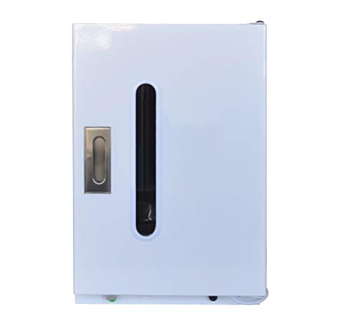 27L Automatic Temperature Control UV Sterilizer Cabinet with 10 Free Plates - Perfect for Baby Bottles, Kitchen Utensils & Medical Tools (Model XS-401)