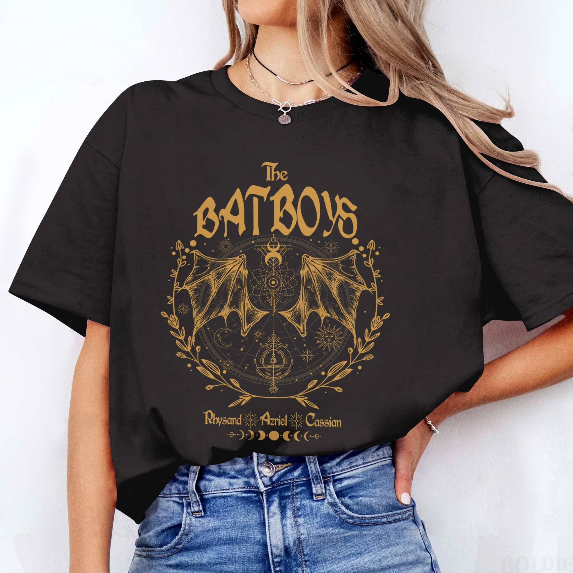 Fantasy Book T-Shirt for Men & Women - Unique Bookish Gifts for Readers - Perfect for Book Lovers, Book Club Meetings & Literary Events