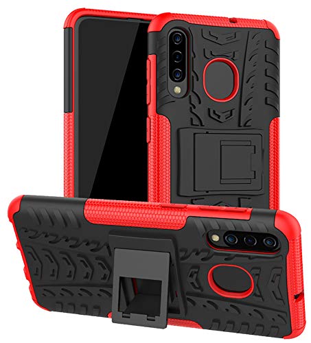 Samsung Galaxy A20 Case Red