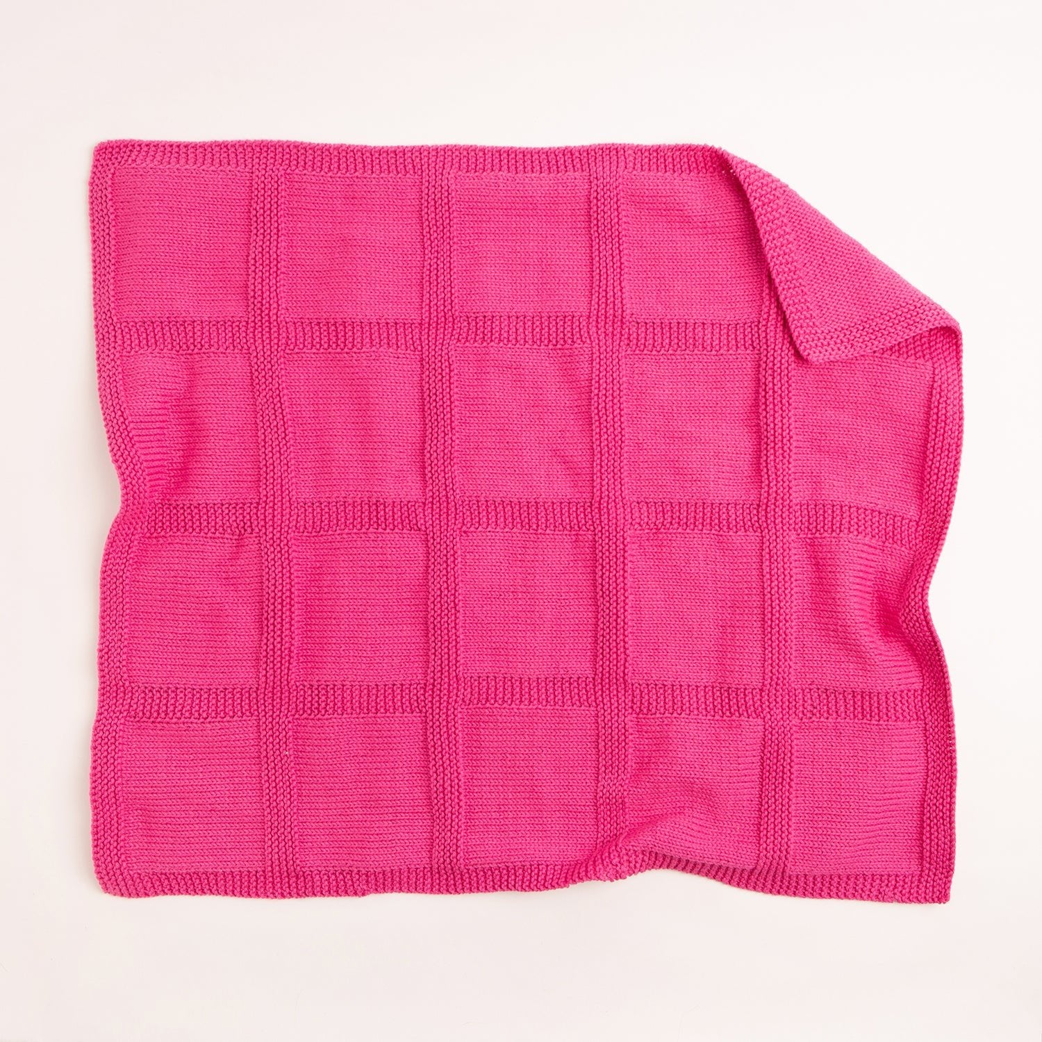 Soft Baby Cotton Blanket Knitting Kit - DIY Knitting Supplies for Newborns & Toddlers - Perfect for Nursery, Baby Showers & Handmade Gifts