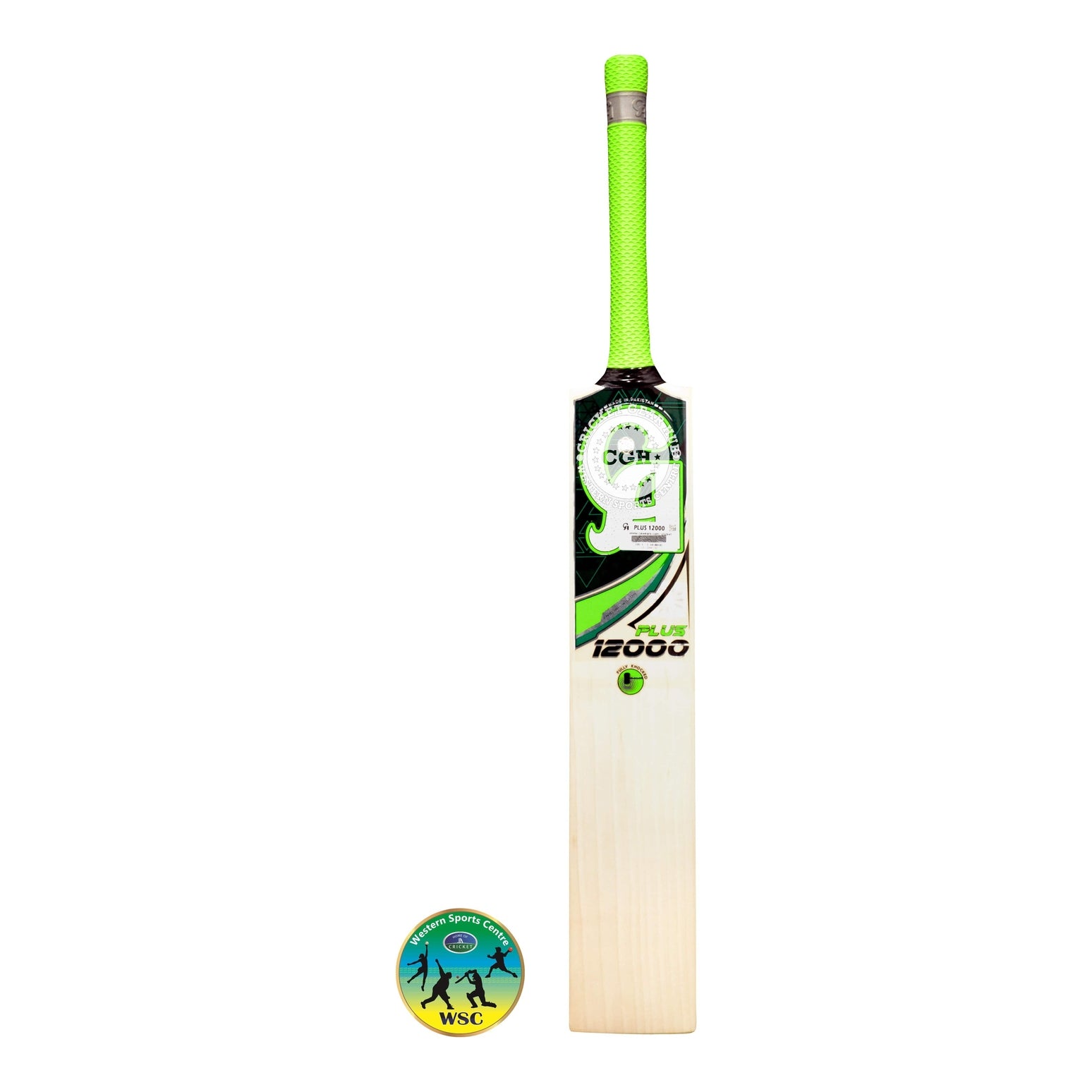 CA Plus 12000 English Willow Cricket Bat - Premium Grade for Professional Players | Perfect for Matches, Training & Club Cricket