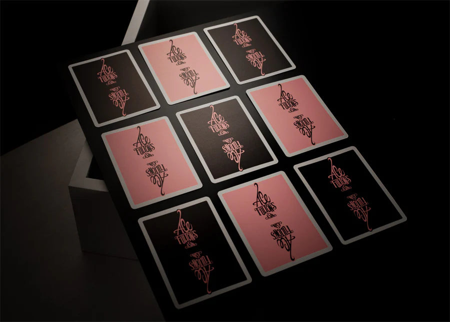 Ace Fulton's Casino Femme Fatale Playing Cards - Premium Poker Deck for Magic Tricks, Cardistry & Casino Nights | Elegant Design for Collectors & Game Nights