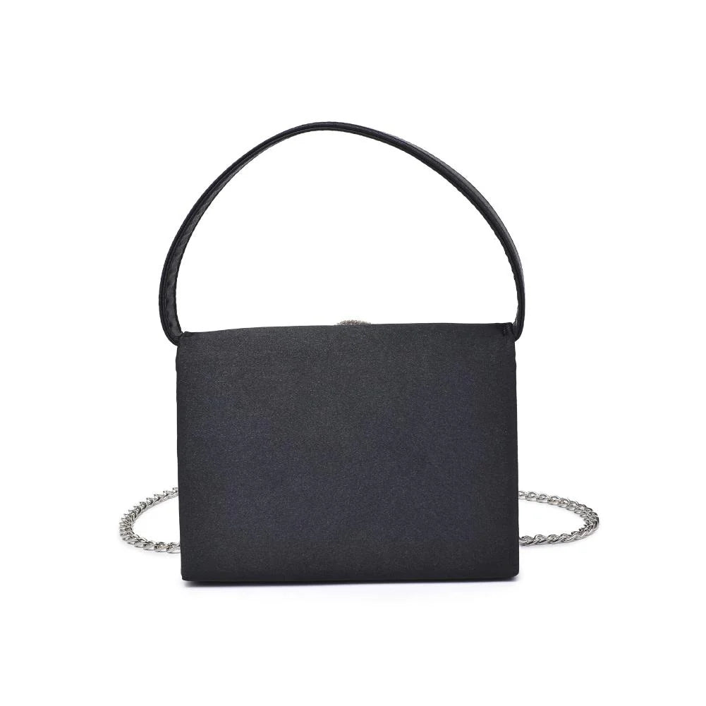 Elegant Itzel Evening Bag for Women - Clutch Purse with Rhinestone Detailing - Perfect for Parties, Weddings & Special Occasions