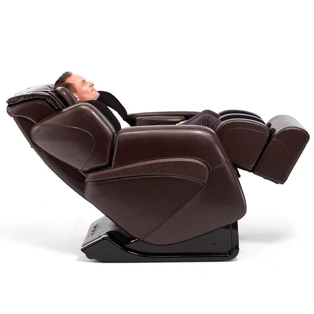 Premium Inner Balance WellNess Jin Deluxe SL Track Zero Gravity Massage Chair - Full Body Shiatsu Massage for Home & Office Relaxation