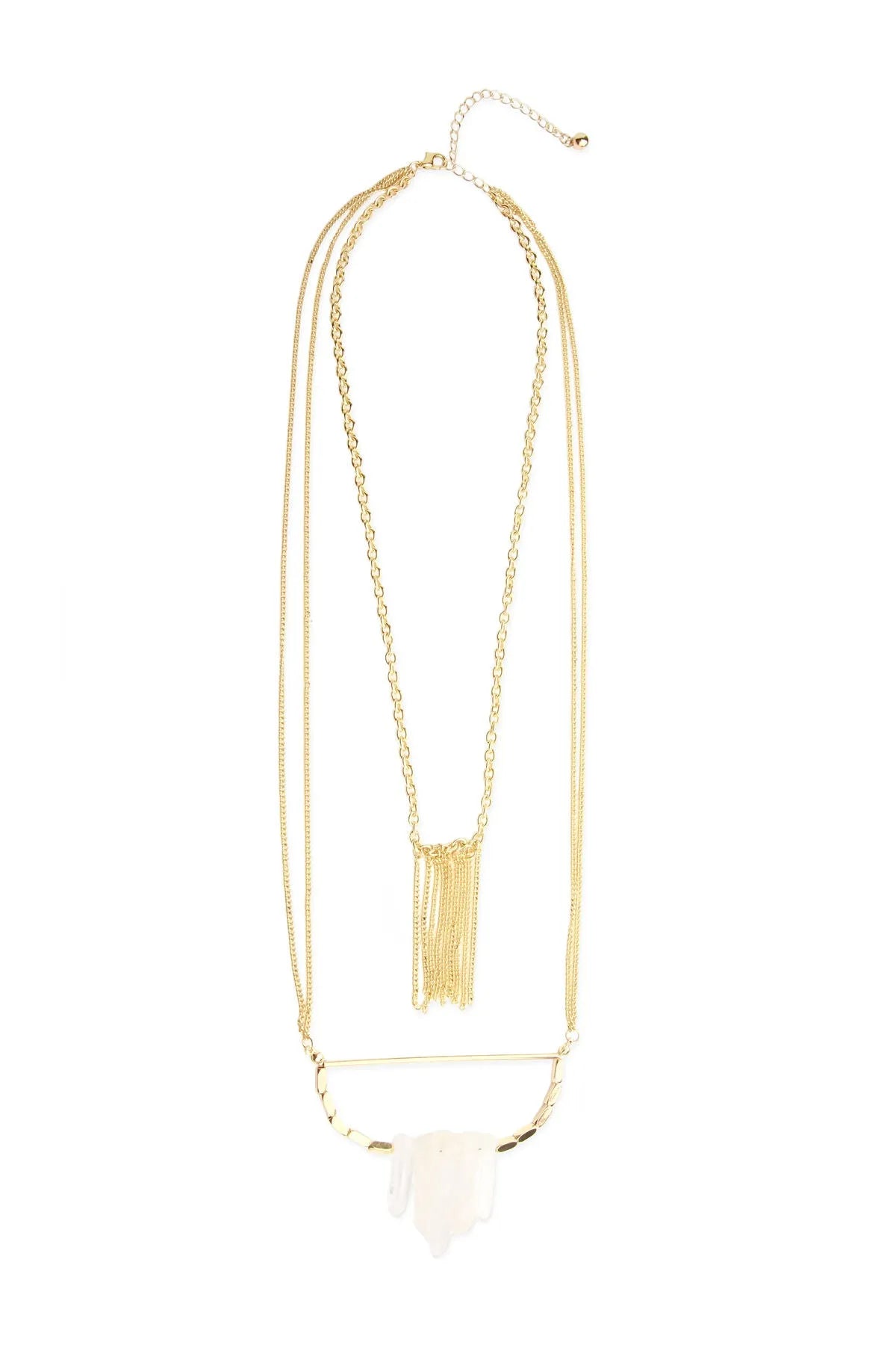 Boho Layered Chain Necklace for Women - Trendy Bohemian Jewelry for Everyday Wear & Layering | Perfect for Casual Outfits, Festivals, and Beach Vacations