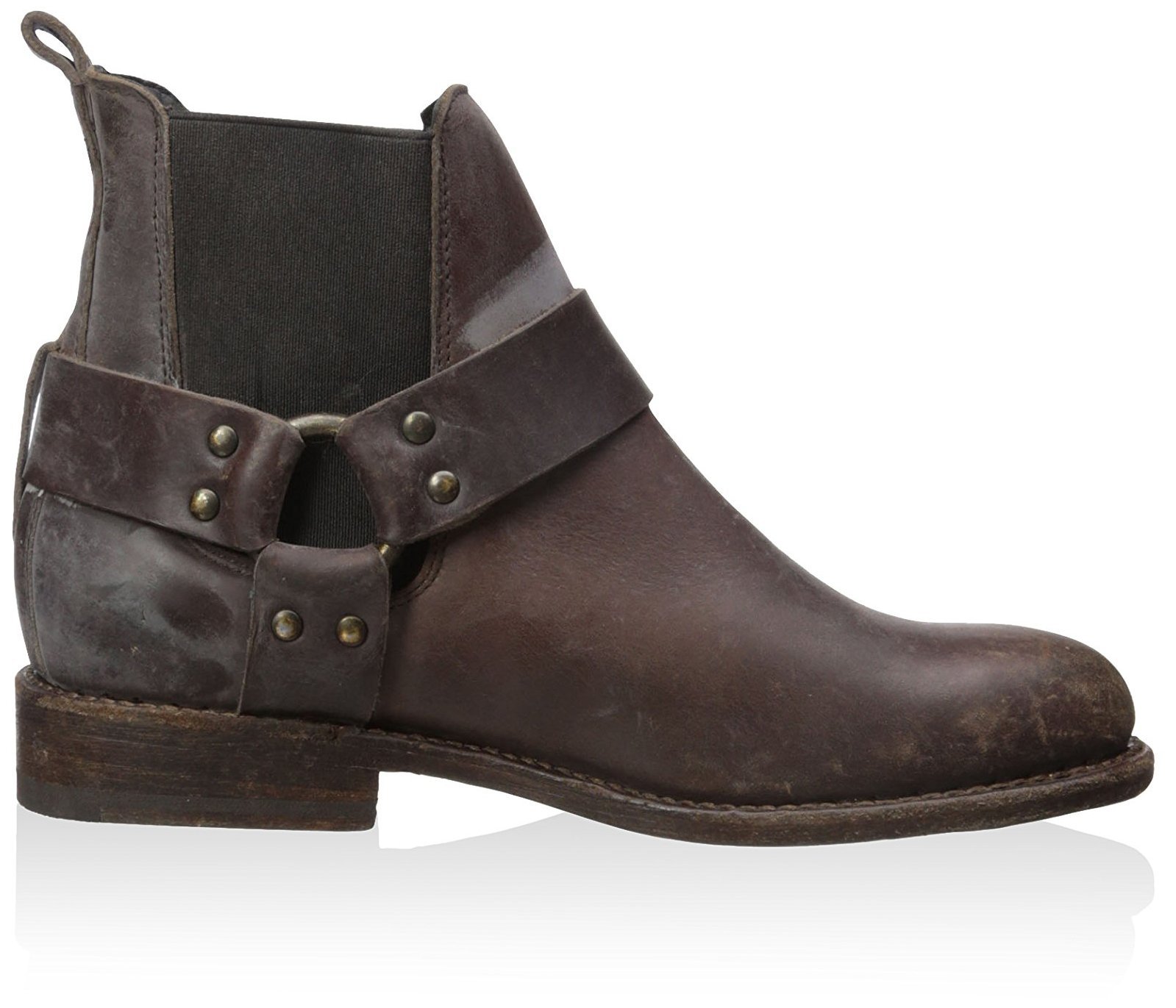 Frye Women's Jayden Harness Boot - Classic Leather Riding Boots for Women, Comfortable & Stylish - Perfect for Casual Outfits, Horseback Riding & Fall Fashion