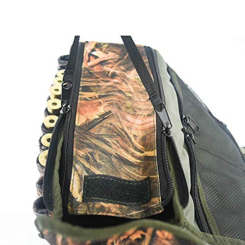 Tactical Hunting Shoulder Bag - Camouflage Duffel Bag for Military, Fishing & Camping - Durable Waist Pack for Outdoor Adventures, Hiking & Survival Gear Storage