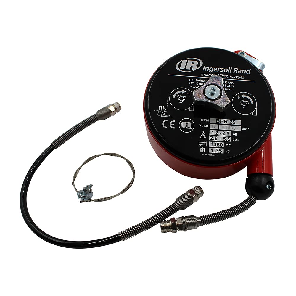 Ingersoll Rand BHR-25 Air Hoist Balancer for MLK & HLK Hoists - Heavy Duty Tool for Industrial Lifting & Assembly Line Work