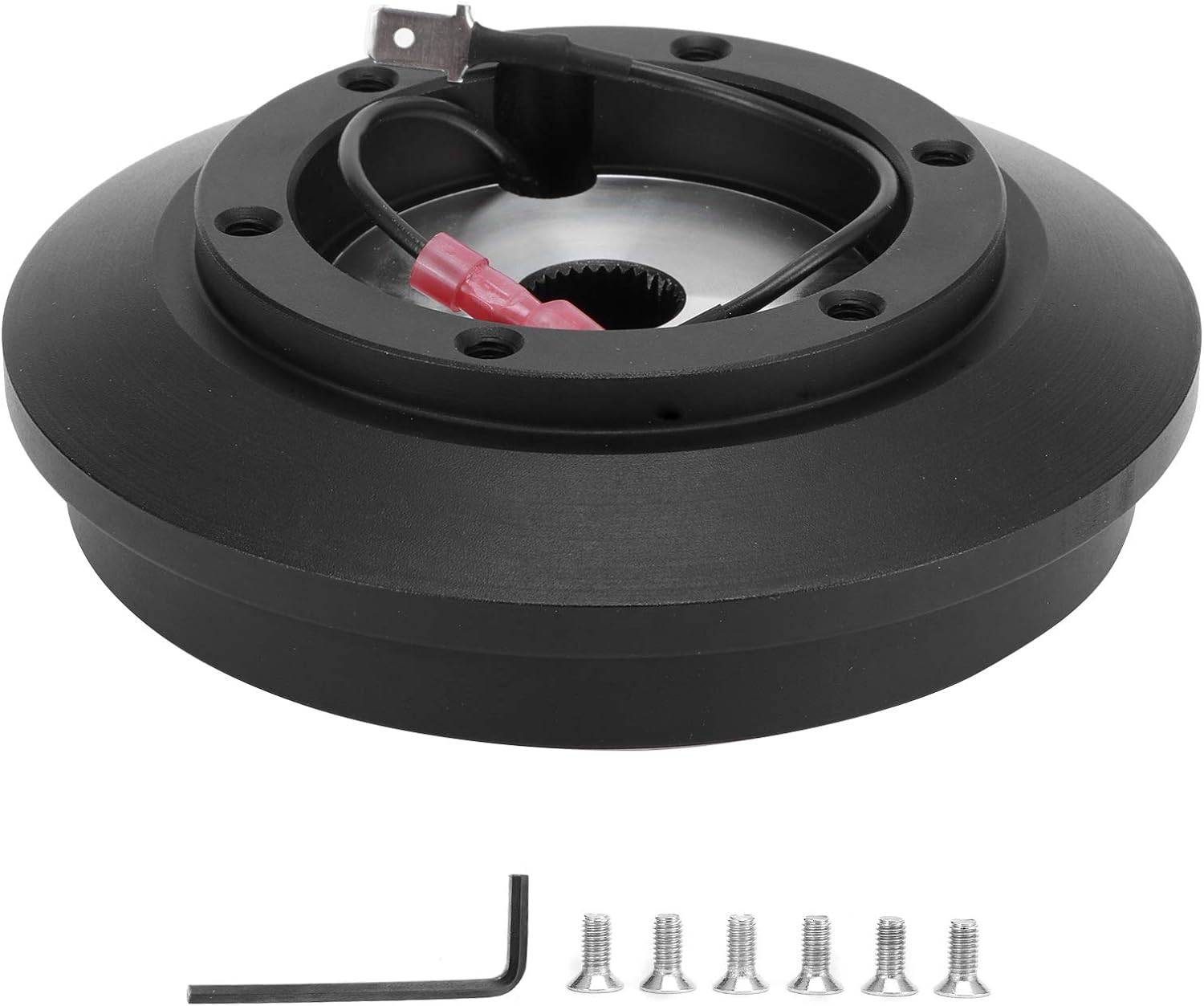 Boss Steering Wheel Hub Adapter for Toyota Celica 1994-2005, Land Cruiser 1985-1990, Supra 1986-1993 & Lexus IS/GS/SC Models - Perfect for Car Upgrades and Custom Wheel Installations