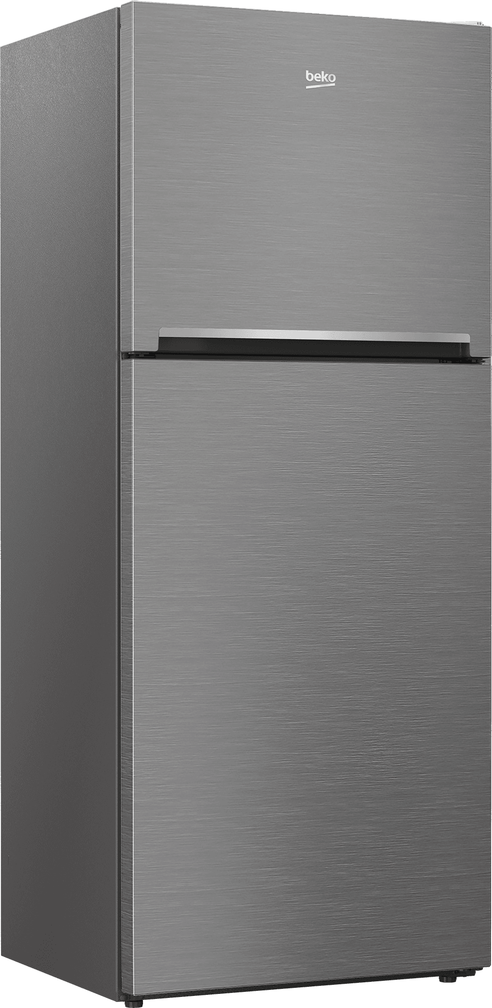 Beko BFTF2716SS 28 Inch Stainless Steel Top Freezer Refrigerator - Energy Efficient Appliance for Kitchen, Home & Office Use
