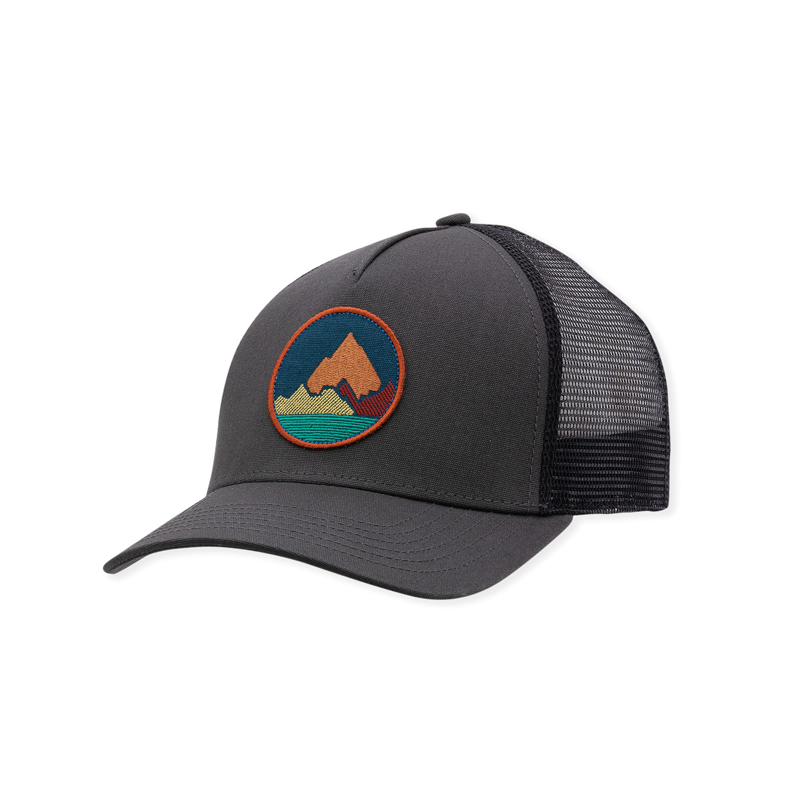 Pistil Men's Trucker Hat - Adjustable Snapback Cap for Outdoor, Casual & Sports Wear | Perfect for Hiking, Fishing & Everyday Use