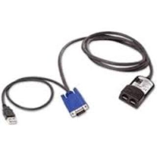 Genuine The Nekid Cow 39M2899 TNC USB IP KVM Cable - 15M USB Conversion Cable for Computers | High-Speed Data Transfer for Remote Server Management & IT Infrastructure Setup