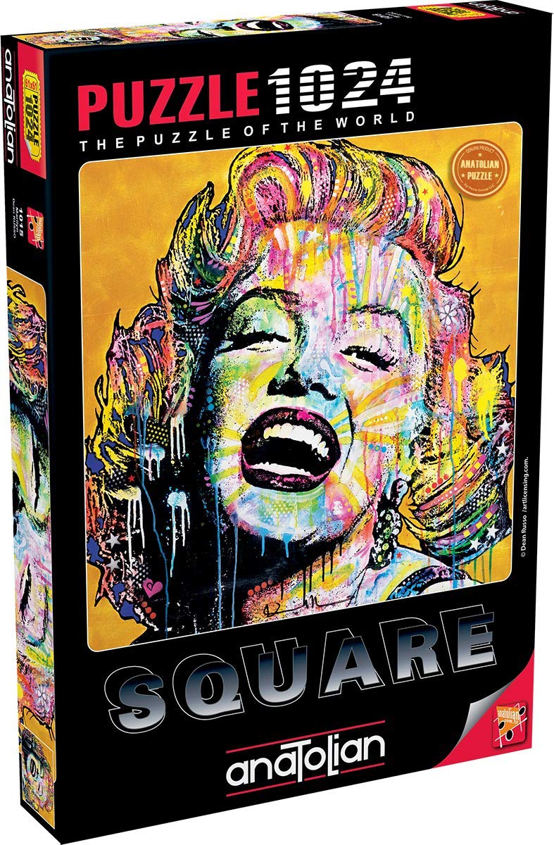 Anatolian Puzzle - Marilyn Monroe 1024 Piece Jigsaw Puzzle #1015 | Premium Quality Art Puzzle for Adults & Teens | Perfect for Home Decor, Gift Giving & Relaxation