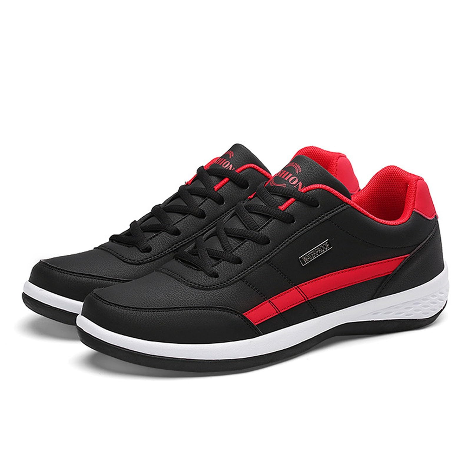**Men's Ergonomic Running Shoes for Pain Relief - Orthopedic Non-Slip Sports Trainers for Road Running, Hiking & Walking - Waterproof & Comfortable for Daily Use**