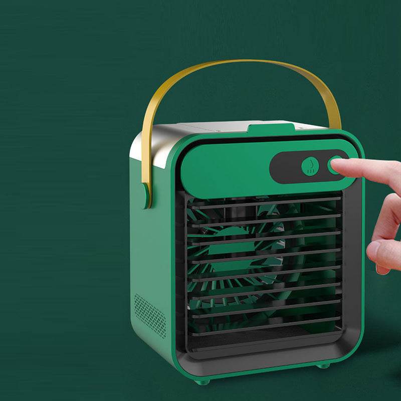 Aira Mini Portable Air Conditioner - Personal Cooling Fan for Home, Office & Travel | Compact AC Unit with USB Rechargeable Battery | Perfect for Bedroom, Desk & Outdoor Use