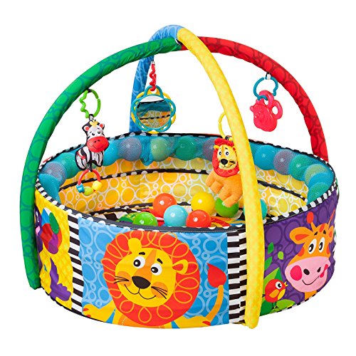 Playgro 0184007 Baby Activity Ball Nest - STEM Learning Toy for Infants & Toddlers to Encourage Imagination & Early Development | Perfect for Playtime, Daycare & Home Learning