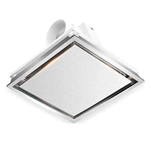 High-Power ACQUIRE Ceiling Exhaust Fan - Straight-Row Bathroom Ventilation Fan with Louver for Fume Removal & Air Circulation | Perfect for Bathrooms, Kitchens & Commercial Spaces