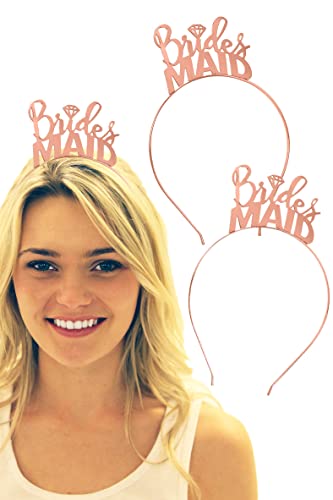 Bridesmaid Set Of 3 (Rose Gold)