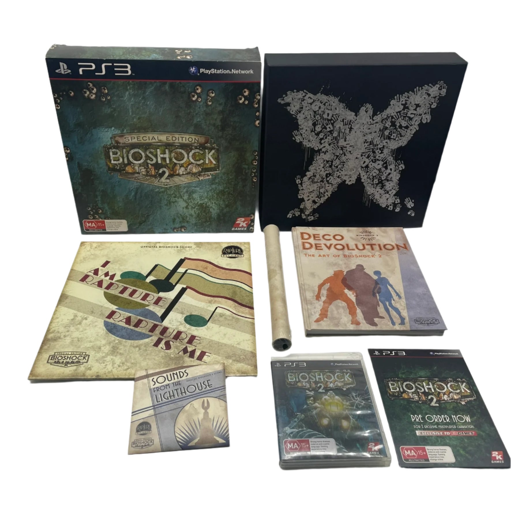 BioShock 2 Special Edition - Complete PS3 Game for PlayStation 3 | Collector's Item for Gaming Enthusiasts | Perfect for Retro Gaming Nights & Horror Game Collections