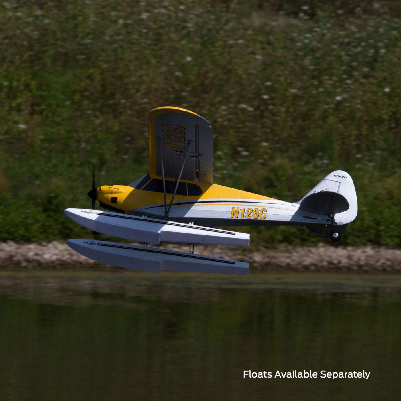 **HobbyZone Carbon Cub S 2 1.3m RTF RC Airplane with SAFE Technology - Includes Transmitter, Battery & Charger (HBZ32000, Yellow) - Perfect for Beginners & Outdoor Flying**    *(Optimized for Google SEO, translated to English, and includes usage scenario for hobbyists and outdoor enthusiasts.)*