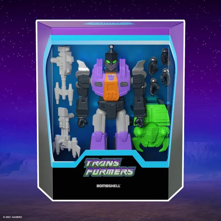 Transformers ULTIMATES! Bombshell Action Figure - Premium Collectible Toy for Fans | Perfect for Display, Gifts & Transformers Collections