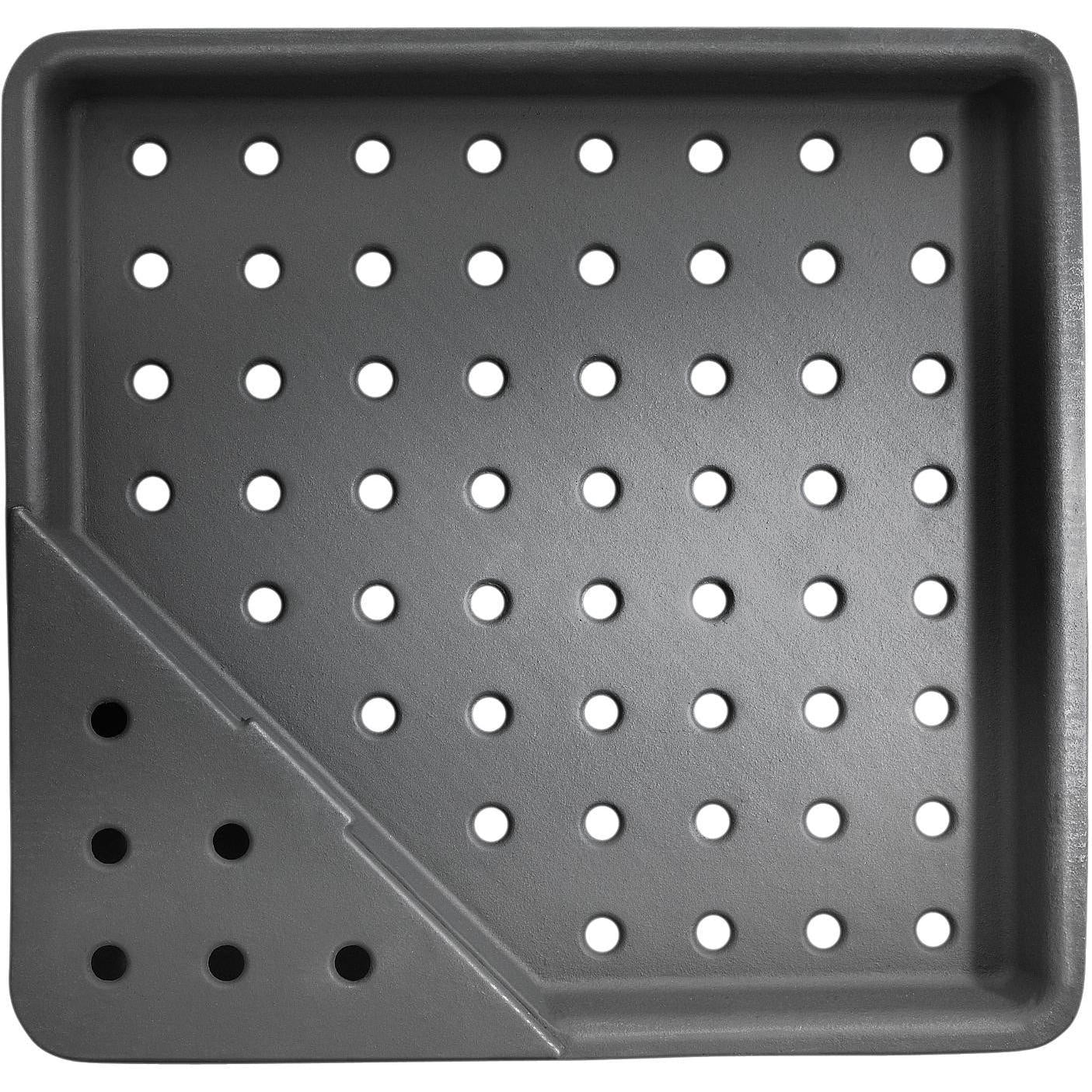 Napoleon 67732 Cast Iron Charcoal Smoker Tray - Heavy Duty BBQ Grill Accessory for Smoking & Grilling | Perfect for Backyard Cookouts, Camping & Outdoor Parties