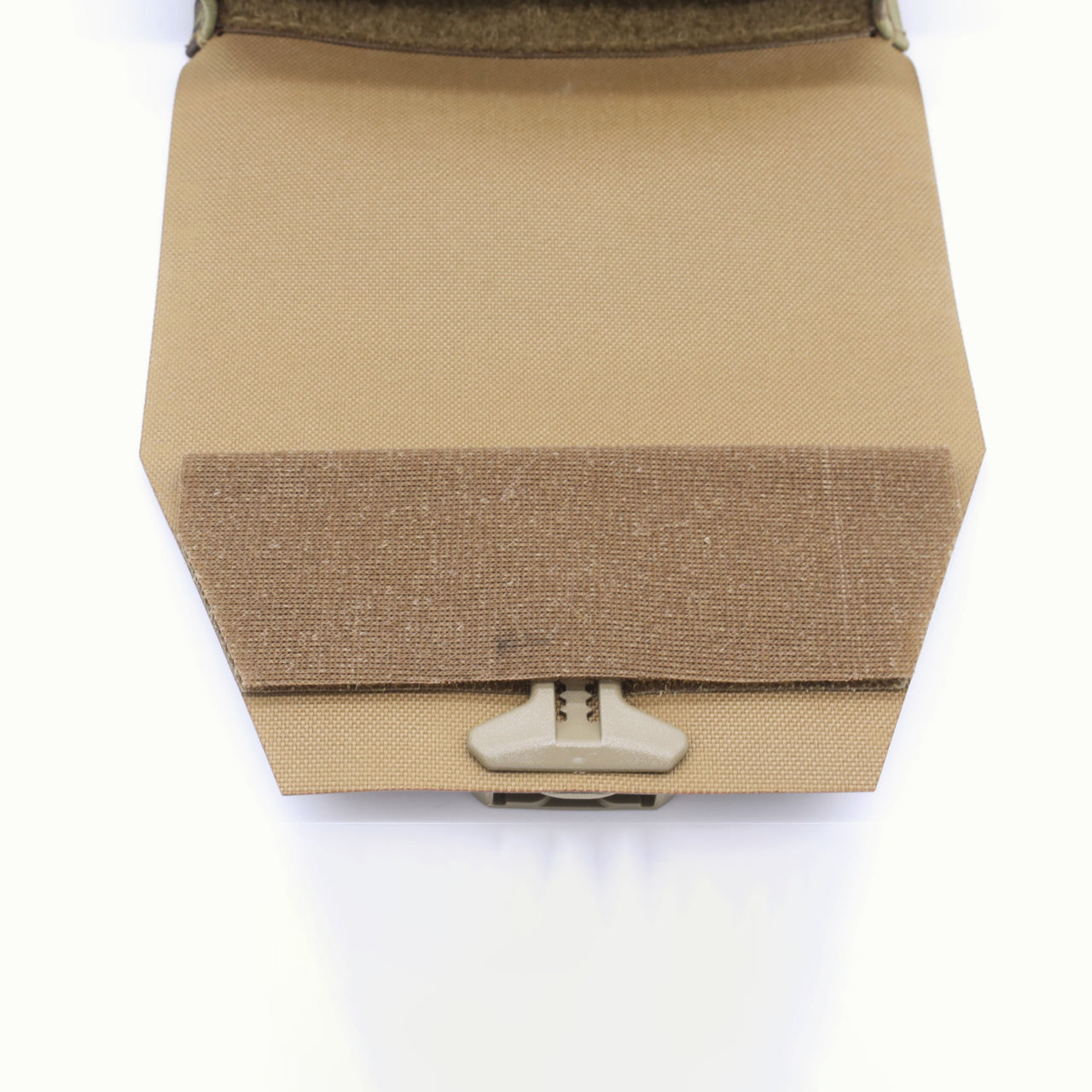 Esstac Lidded GP Pouch with 2 Long Malice Clips | Tactical MOLLE Pouch for Military & Outdoor Gear | Perfect for Range Days, Hiking & Survival Kits