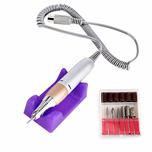 Professional Electric Nail Drill Handpiece - High Speed Manicure & Pedicure Machine Accessory for Salon & Home Use | Perfect for Acrylic Nails, Gel Polish Removal & Nail Art Design