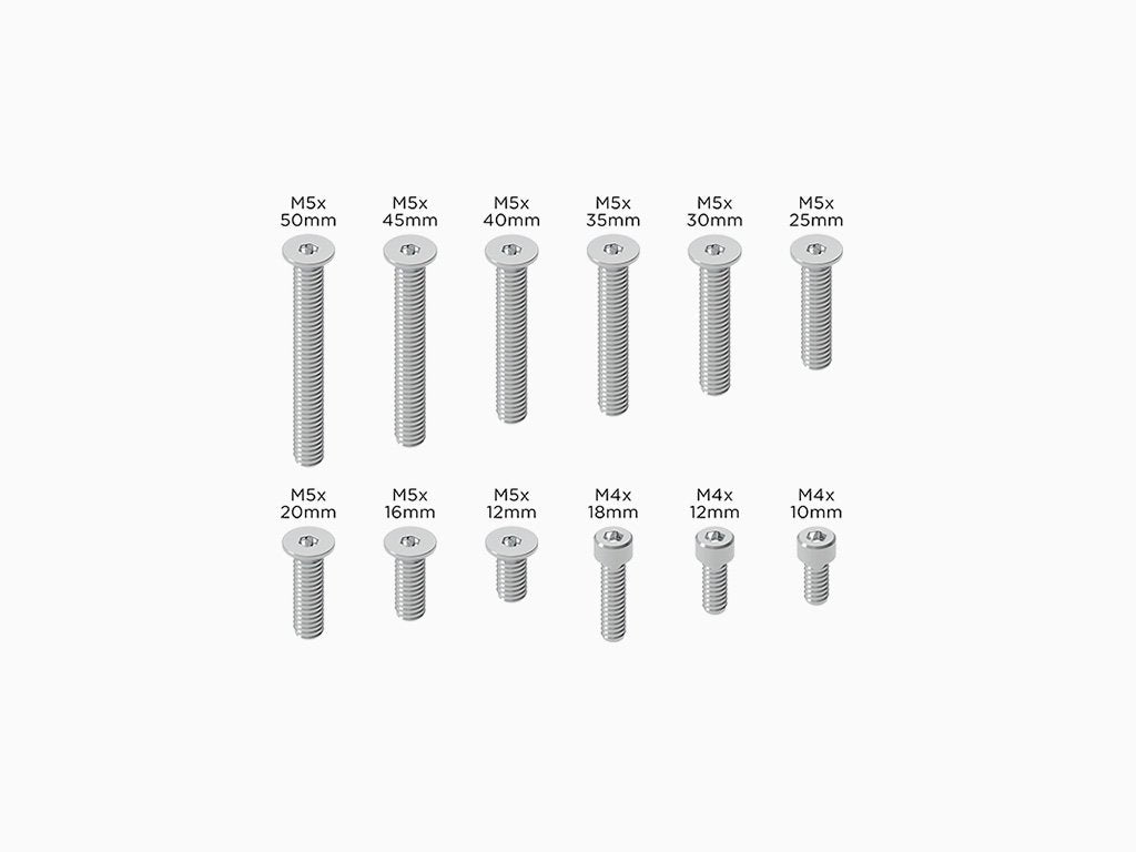 Replacement Screw Set - Durable Stainless Steel Fasteners for Furniture, Electronics & DIY Projects | Perfect for Home Repair, Assembly & Maintenance