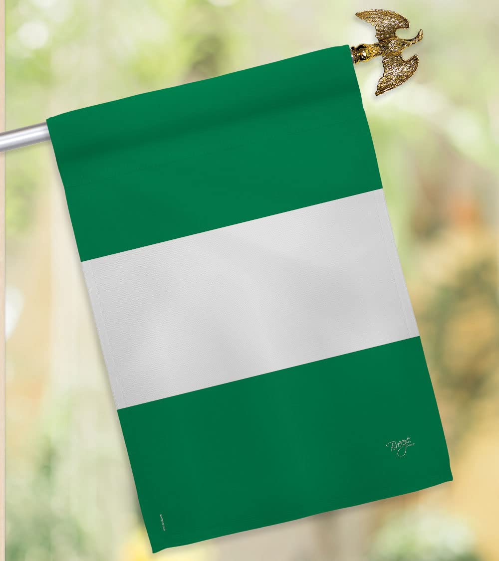 Nigeria Nationality Flag Set 28x40